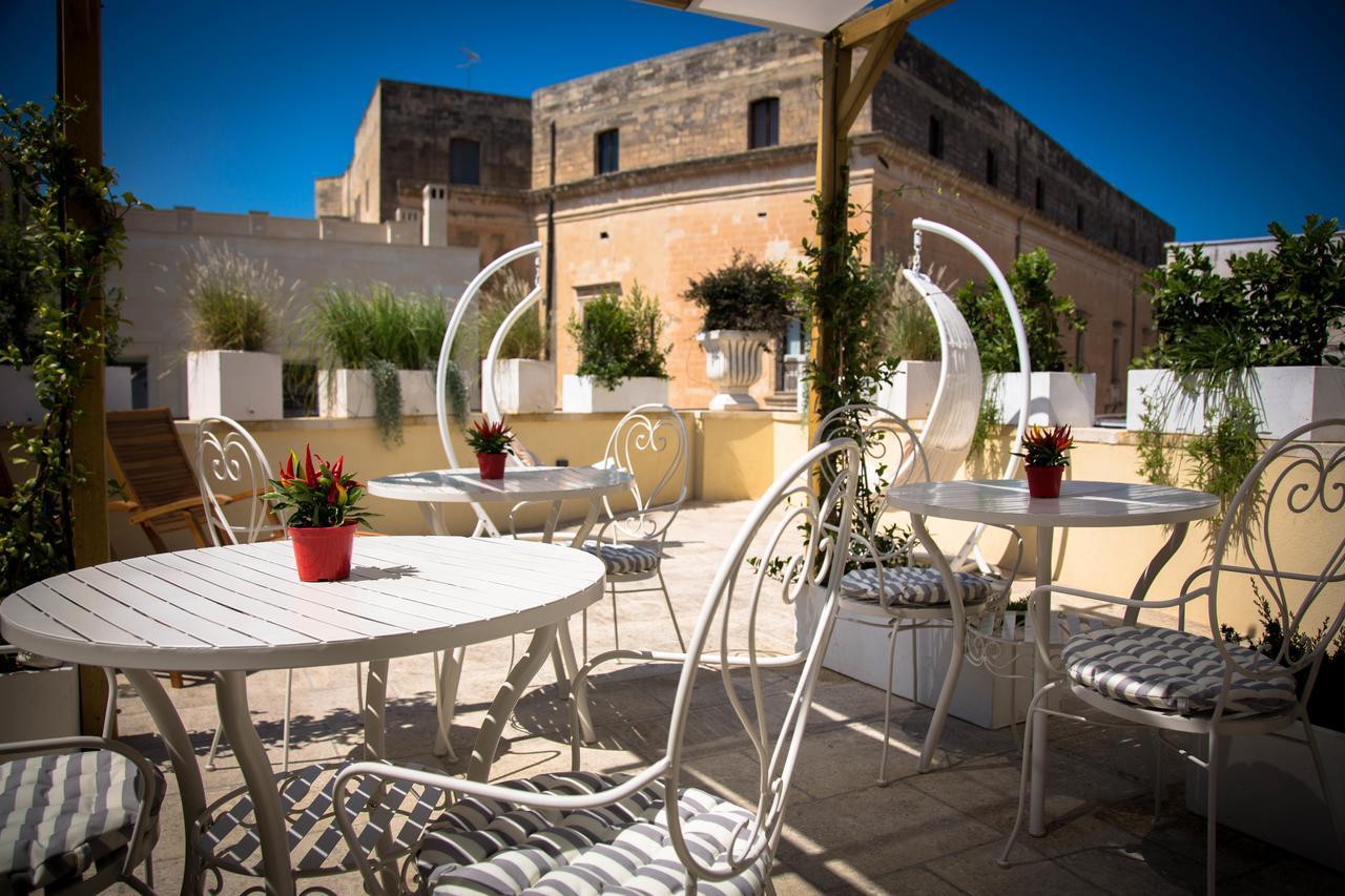 La Loggia Dei Rayno Bed and Breakfast Lecce Exteriör bild