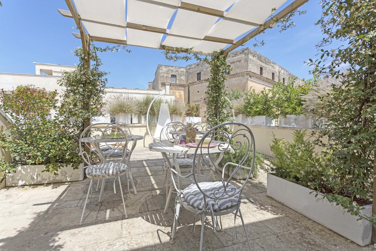 La Loggia Dei Rayno Bed and Breakfast Lecce Exteriör bild